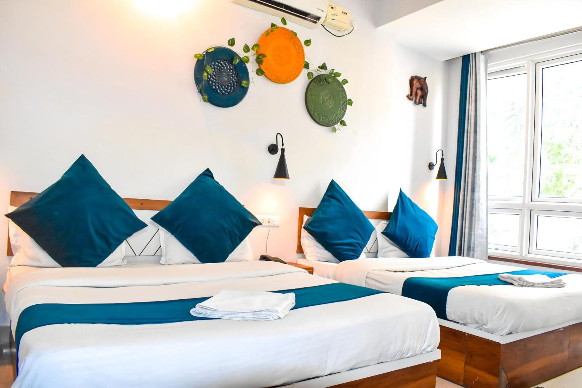 Soul Haven On Main Hotel Rishikesh Exterior photo