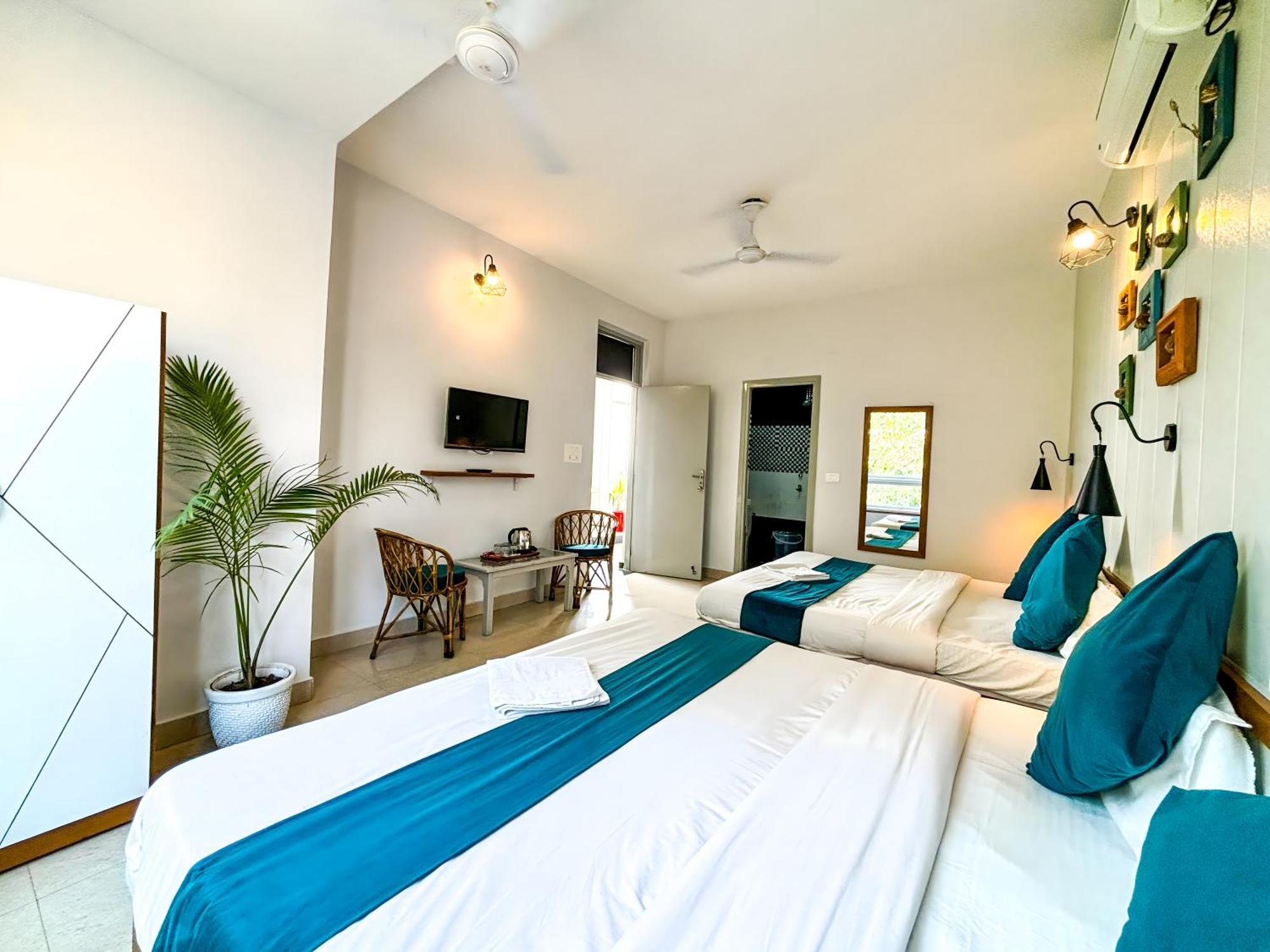 Soul Haven On Main Hotel Rishikesh Exterior photo