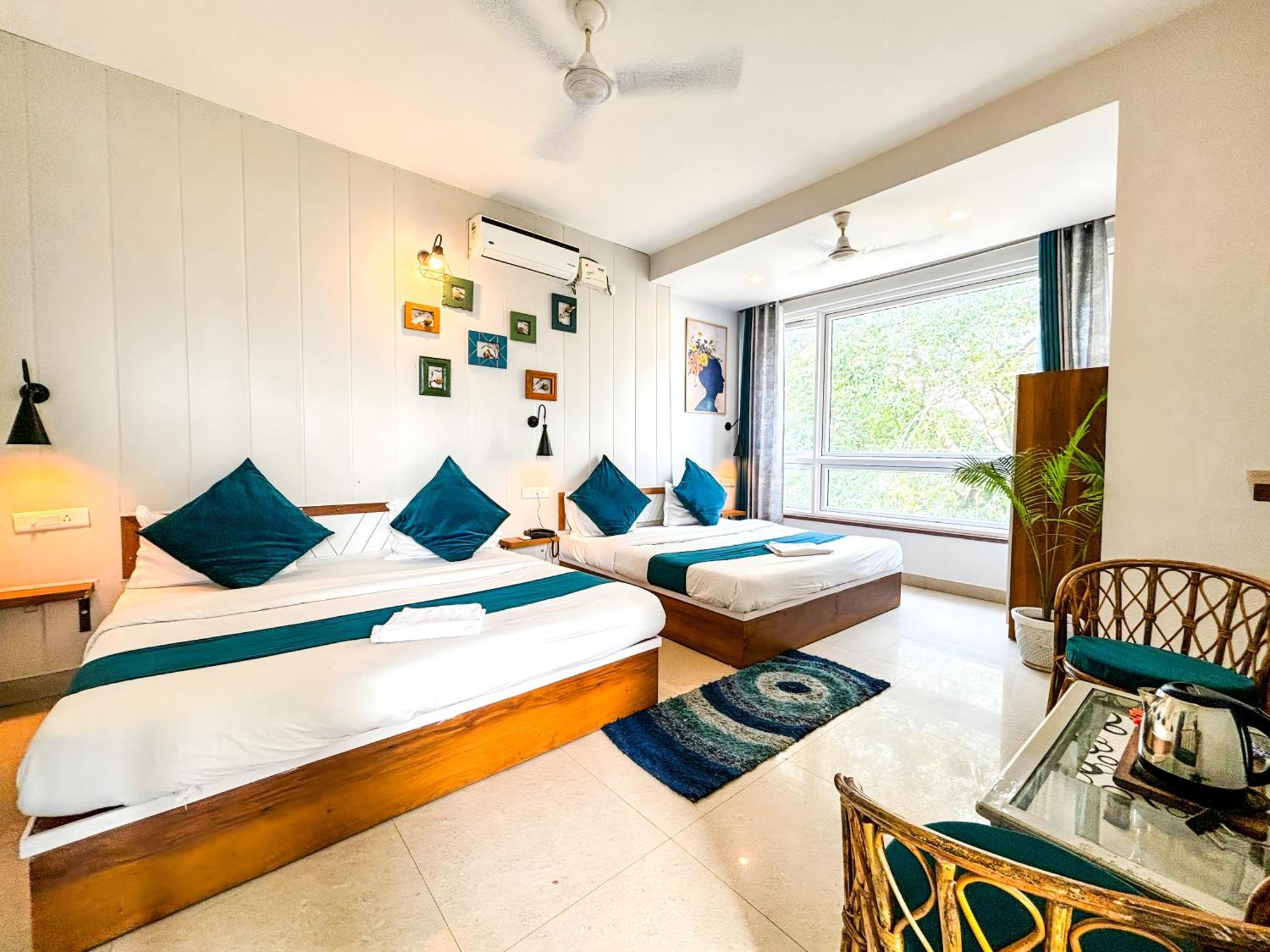 Soul Haven On Main Hotel Rishikesh Exterior photo